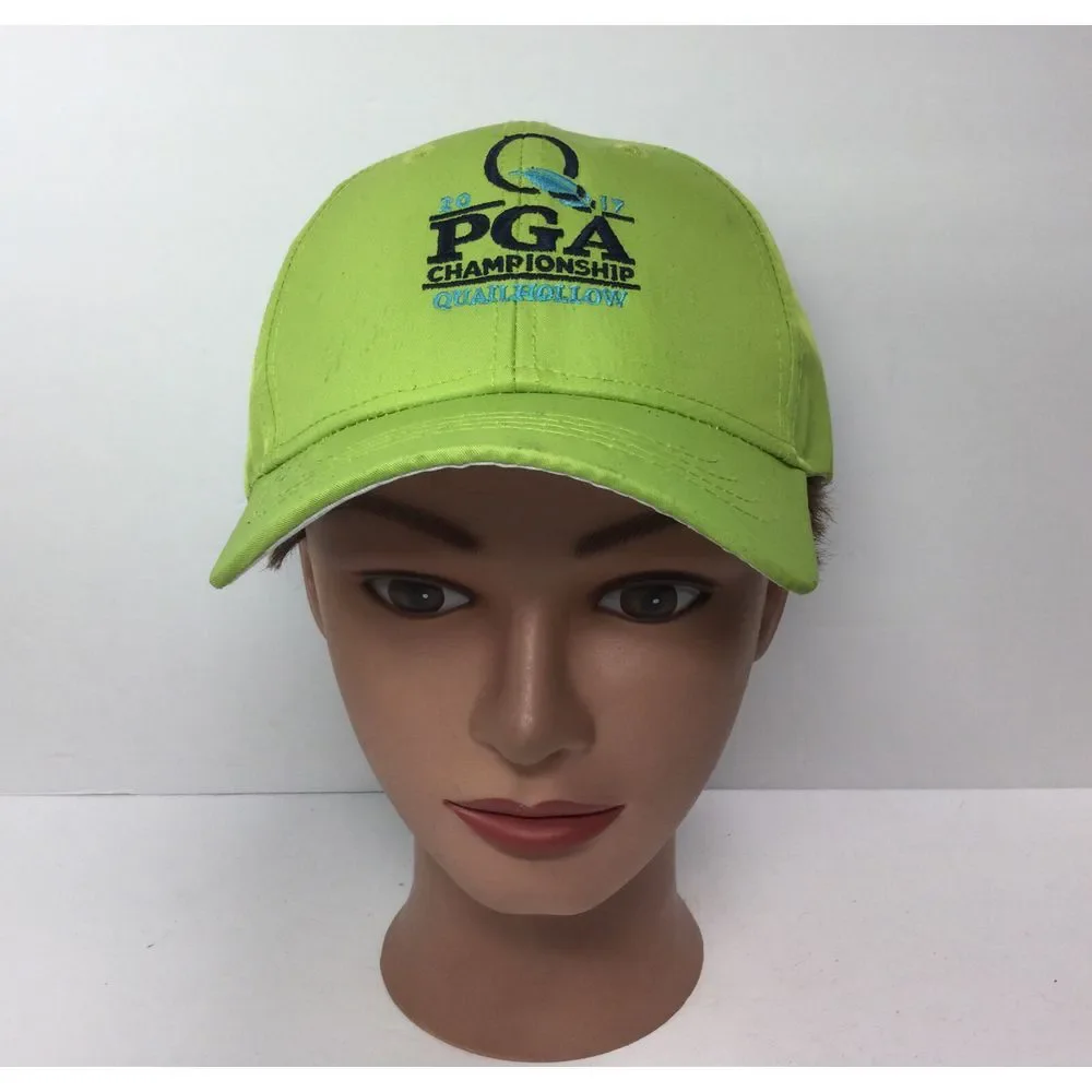 PGA Championship‎ Youth hat Quail Hollow Adjustable Baseball Cap Size Ages 5-12